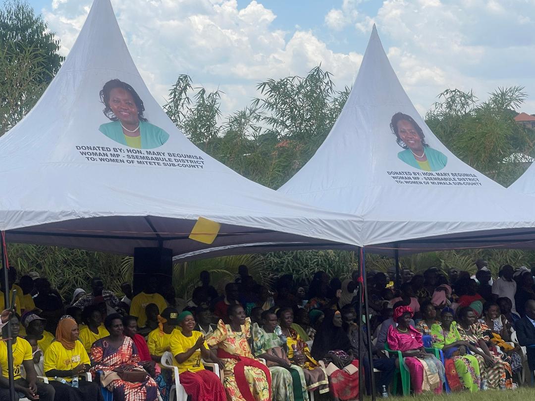 100-seater Tent for Women Councils